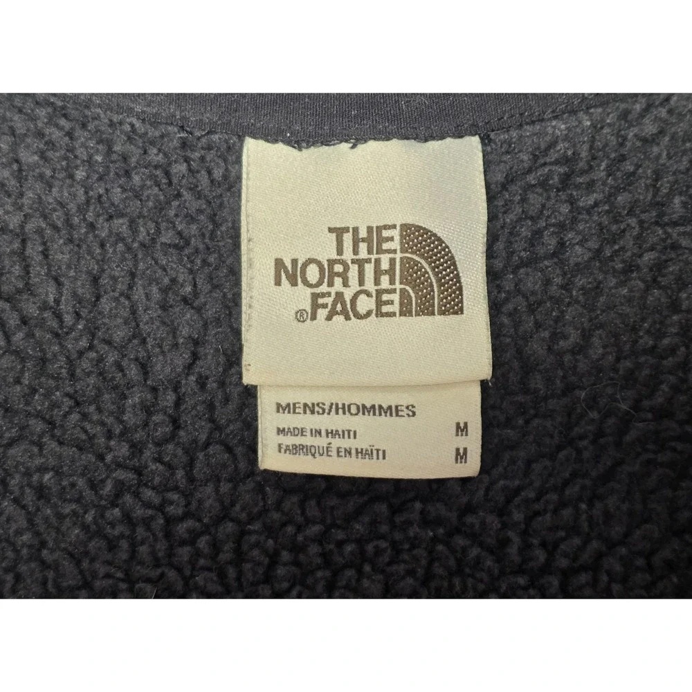 The North Face‎ Mens Size M Long Sleeve 1/4 Zip Pullover
